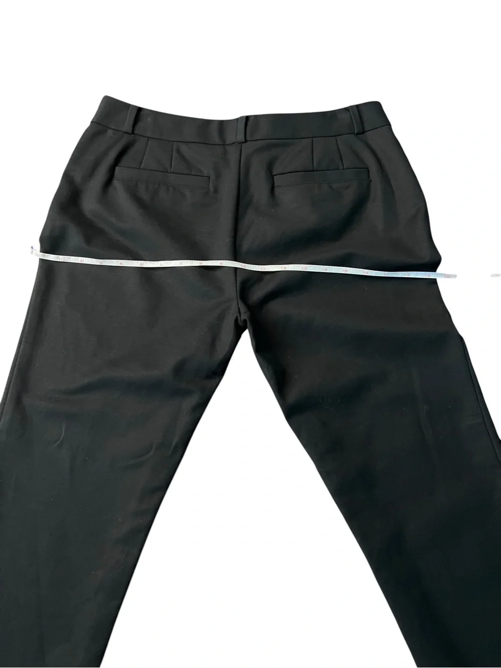 Kate Spade black straight leg cropped dress pants Size 6